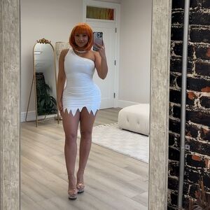 Wilma Flinstone Costume